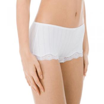 CALIDA Damen Etude Toujours Panty LowCut Panties Unterwäsche, Weiß, 40-42 (S)