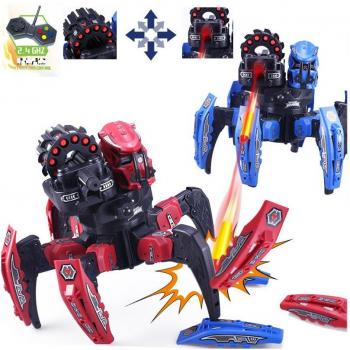 Ragno Robot Telecomandato 2.4ghz Funzione 2 in 1 Q-9006