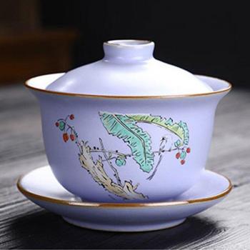 Gaiwan individual de cerámica