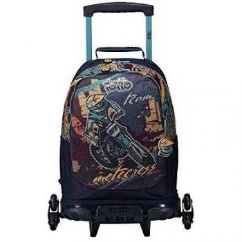 Mochila escolar con 3 ruedas