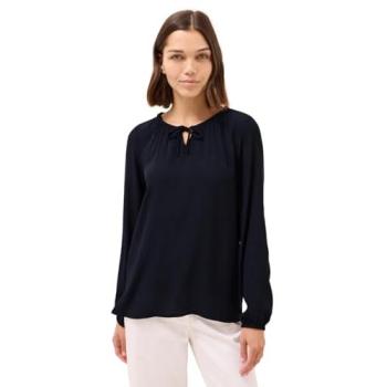 CECIL Bluse für Damen, 100% Viskose, Größe XXL, blau