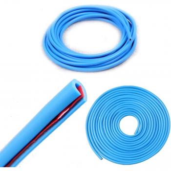 Fascia porta auto resistenza graffi e urti 6 m azzurro