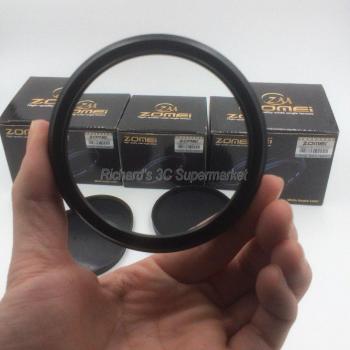 ZOMEI 58 mm 0.45X Lente Ultra Delgado con Coating AGC Multi‑Coated, Convertidor de Ancho Pro MC AF para Nikon y Sony