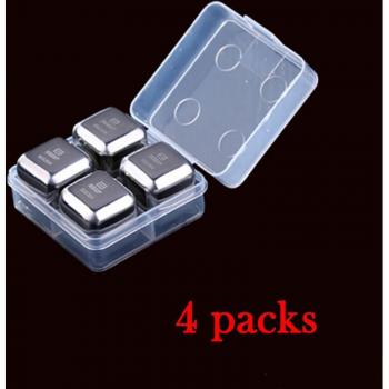 Reusable Metal Ice Cubes for Drinks