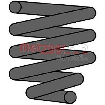 METZGER Schraubenfeder 60653941/42 – Fahrwerk