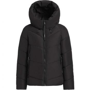 ALESS Steppjacke für Damen – Khujo Modell, schwarz, XS