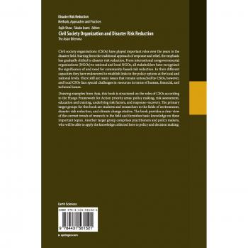 Civil Society Organization and Disaster Risk Reduction: The Asian Dilemma