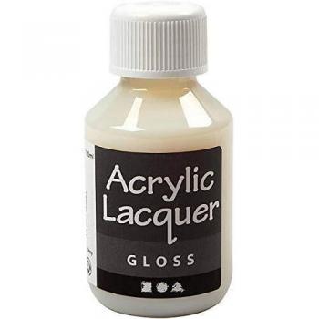 Acryllack glänzend 100 ml