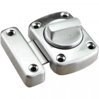 Cerradura de puerta de acero inoxidable, 3 colores