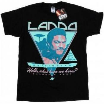 Cotonato Lando Star Wars Uomo Nero