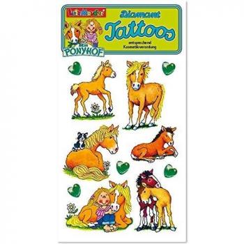 My Pony 2 Lutz Mauder – Diamant Tattoo, Größe One Size