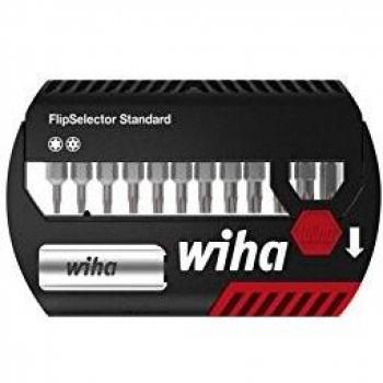 Wiha Bit Set FlipSelector Standard 25 mm TORX® Tamper Resistant 1/4