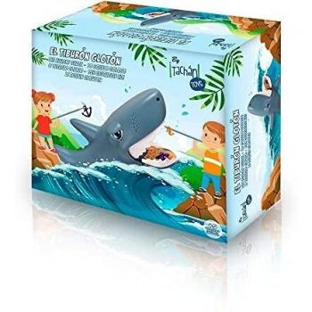 Juego de Mesa y Habilidad El Tiburón Glotón