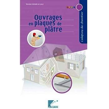 Ouvrages en plaques de plâtre