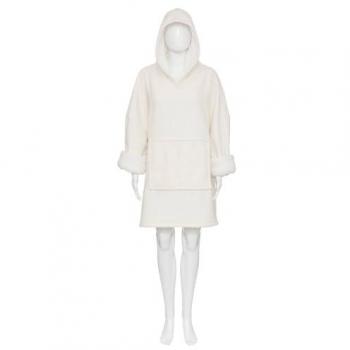 Trapunta in spugna 85x118cm bianco avorio Atmosphera
