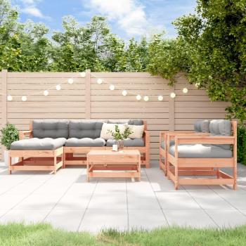 Banco de Jardim Douglas Maciço 7 Pcs