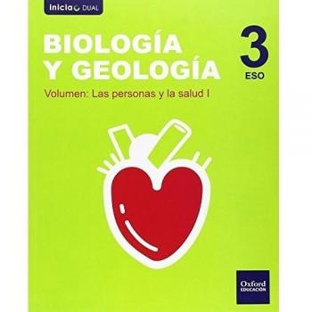 Biología y Geología Serie Nacar 3.º ESO Inicia Dual. Libro d