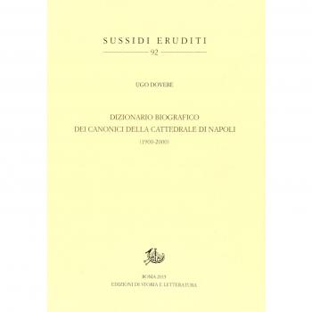 Dizionario biografico dei canonici della cattedrale di Napoli