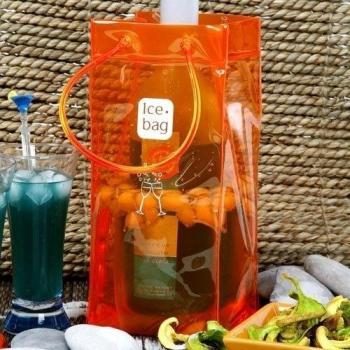 Cubitera de Hielo Naranja