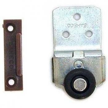 Saheco juego corredera sf-20 galvanizada para 20 kilos 002000