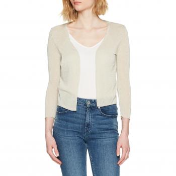 Cartoon Damen Strickjacke 8526/7325, Farbe Pearl Beige