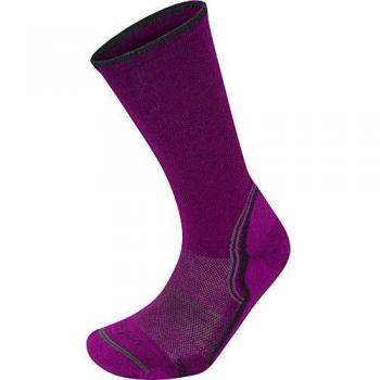 Chaussettes Femmes Lorpen T2Hiker Légères Rosé Noir S