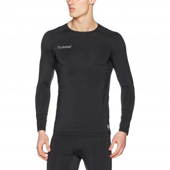 Hummel Herren First Perf LS Jersey – Größe S – Schwarz