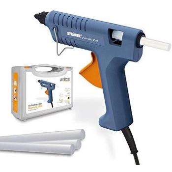 Steinel Gluematic 3002 Pistola de Pegamento Fusión Caliente Caja de Transporte