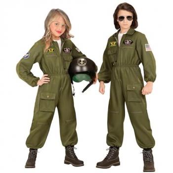 Disfraz de Aviador Militar Infantil