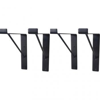 L Shape Wall Shelf Bracket for Heavy Loads