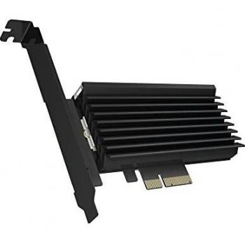 Adaptateur PCIe pour SSD M.2 ICY BOX IB-PCI224M2-ARGB