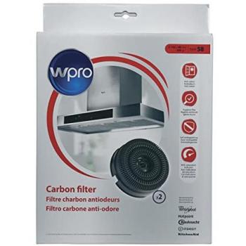 Filtri 58 000/1 Whirlpool – Doppio Pacchetto per Cappella Aspirante