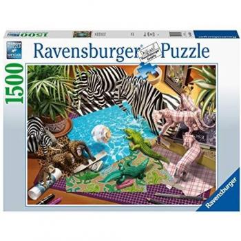 Ravensburger Puzzle Avventure di Origami 1500 pezzi