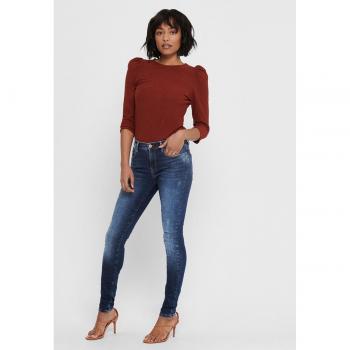 Jeans slim femme Only bleu
