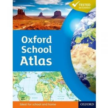 Oxford School Atlas By Patrick Wiegand. 9780199137015