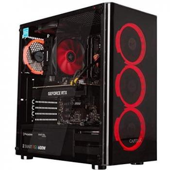 Kompletter Gaming-PC Captiva G15AG: Ryzen 7, RTX 2070, 1 TB HDD