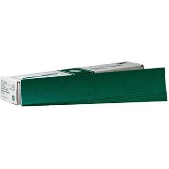 3M Hookit Sanding Sheets 80G, 2-3/4 x 16-1/2, Green Corps