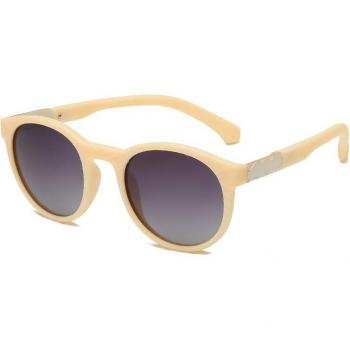 Famous Brand Women's Polarized Round Shades