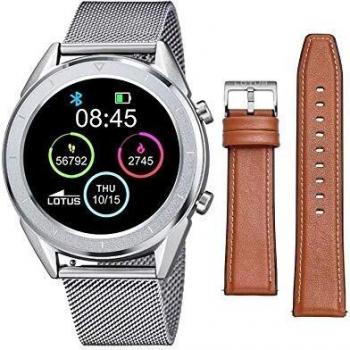 Lotus Smartime Leather Band Smartwatch