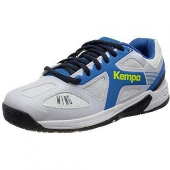 Unisex-Kinderhandballschuhe Kempa Wing Junior, weiß (EU 37)
