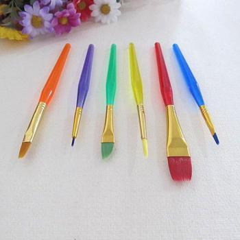Arte Húmedo: Pinceles y Suministros de Colores