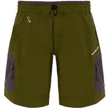 Pesto‑Tinted Guyanna Dn Shorts, Dark Shadow 10Y for Men