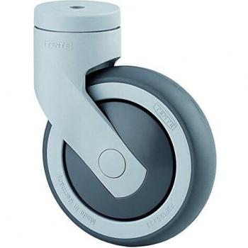 TENTE Bolt Hole Swivel Castor, 100mm Diameter