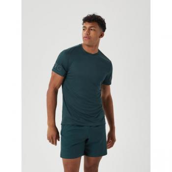 Björn Borg Heren Lichtgewicht T-Shirt Groen
