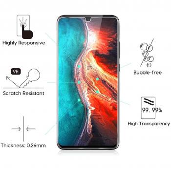Huawei P30 Lite Verre Trempé 9H Antichoc Transparent