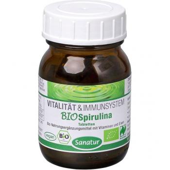 Sanatur Spirulina Vitalstoffe