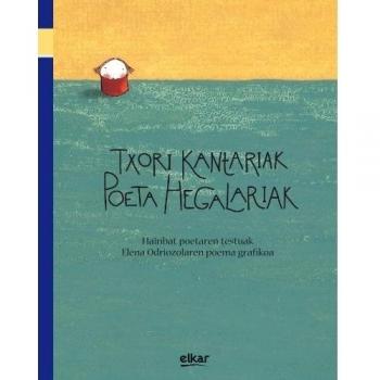 Txori kantariak, poeta hegalariak