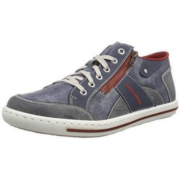 Calzado Deportivo Rieker 19012 Hombre Gris Jeans