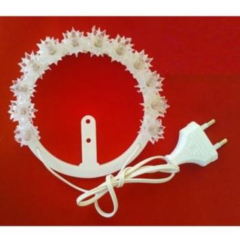 Coroncina Decorativa Elettrica a LED per Statuine
