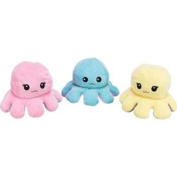 Ours Octopus Trixie Réversible 19 cm